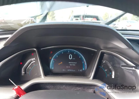 2016 Honda Civic Ex z USA, uszkodzony, nr VIN 19XFC2F78GE236494